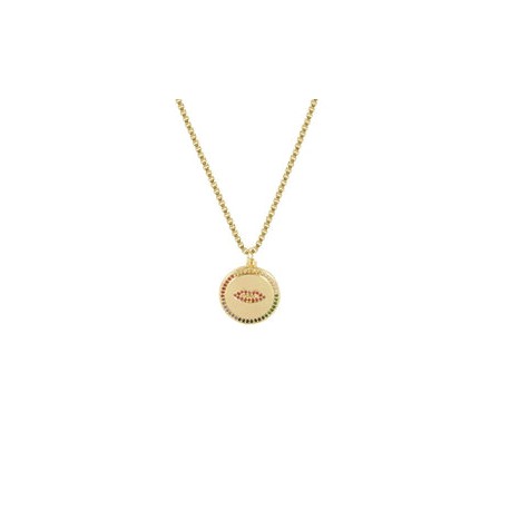 Collar Frau Elegance Medalla Rainbow Lips