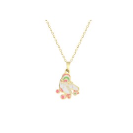 Collar acero inoxidable patines
