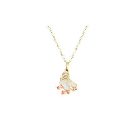 Collar acero inoxidable patines