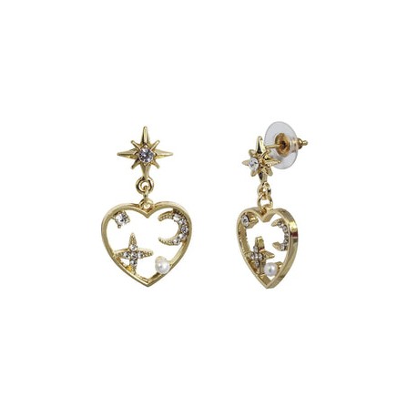 Aretes corazon